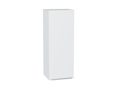 Шкаф верхний Фьюжн 350Н Silky White / Белый