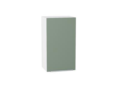 Шкаф верхний Фьюжн 400 Silky Mint / Белый