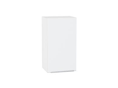 Шкаф верхний Фьюжн 400 Silky White / Белый
