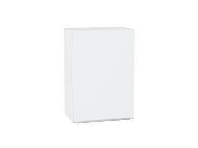 Шкаф верхний Фьюжн 500 Silky White / Белый