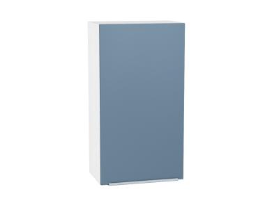 Шкаф верхний Фьюжн 500Н Silky Blue / Белый