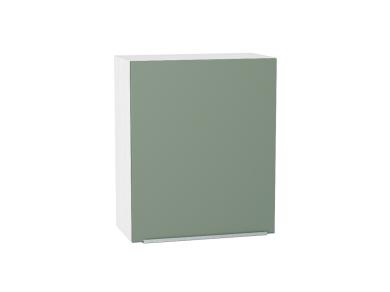 Шкаф верхний Фьюжн 600М Silky Mint / Белый