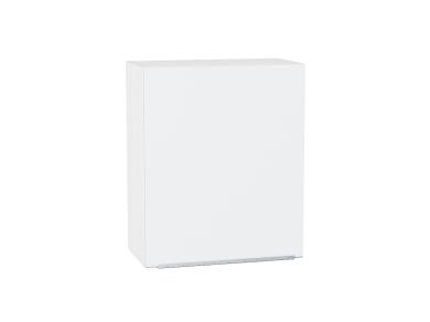 Шкаф верхний Фьюжн 600М Silky White / Белый
