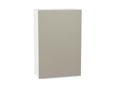 Шкаф верхний Фьюжн 600МН Silky Grey / Белый