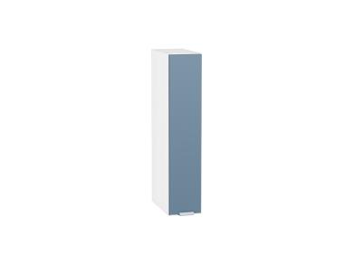 Верхняя бутылочница Фьюжн 150 Silky Blue / Белый