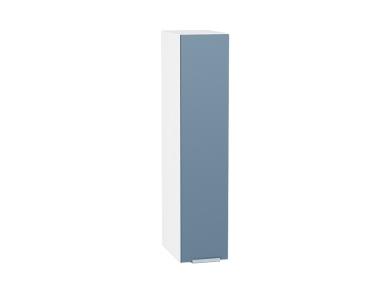 Верхняя бутылочница Фьюжн 200 Silky Blue / Белый