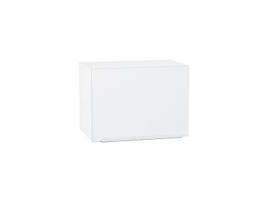 Шкаф верхний горизонтальный Фьюжн 500 Silky White / Белый