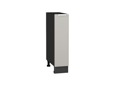 Нижняя бутылочница Фьюжн 200 Silky Light Grey / Graphite