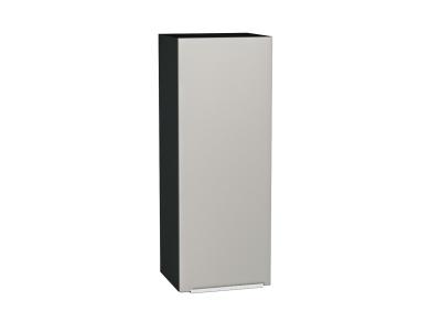 Шкаф верхний Фьюжн 350Н Silky Light Grey / Graphite
