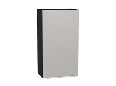 Шкаф верхний Фьюжн 500Н Silky Light Grey / Graphite