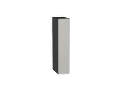 Верхняя бутылочница Фьюжн 150 Silky Light Grey / Graphite