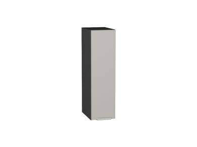Верхняя бутылочница Фьюжн 200 Silky Light Grey / Graphite