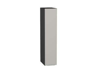 Верхняя бутылочница Фьюжн 200Н Silky Light Grey / Graphite