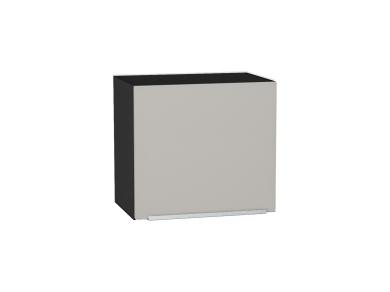 Шкаф верхний горизонтальный Фьюжн 500Н Silky Light Grey / Graphite