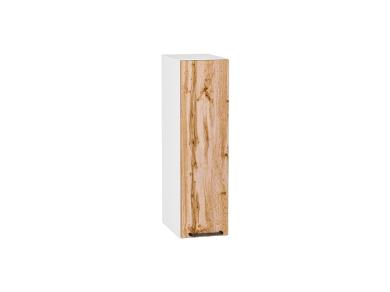 Верхняя бутылочница Флэт 200 Wotan Oak 2S / Белый
