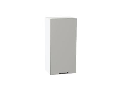 Шкаф верхний Флэт 350 Light Grey In 2S / Белый