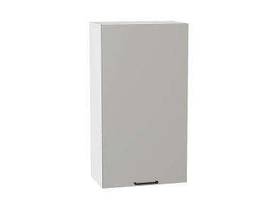 Шкаф верхний Флэт 500Н Light Grey In 2S / Белый