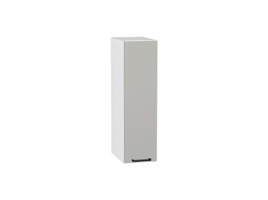 Верхняя бутылочница Флэт 200 Light Grey In 2S / Белый