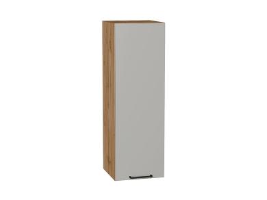 Шкаф верхний Флэт 300Н Light Grey In 2S / Дуб вотан