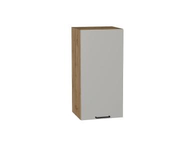Шкаф верхний Флэт 350 Light Grey In 2S / Дуб вотан