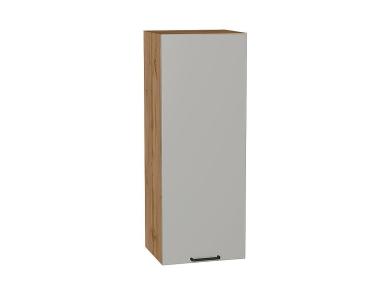 Шкаф верхний Флэт 350Н Light Grey In 2S / Дуб вотан