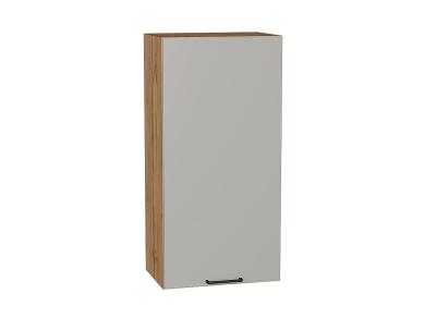 Шкаф верхний Флэт 450Н Light Grey In 2S / Дуб вотан