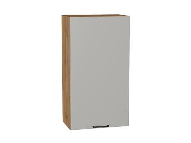 Шкаф верхний Флэт 500Н Light Grey In 2S / Дуб вотан