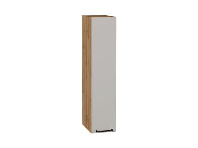 Верхняя бутылочница Флэт 200Н Light Grey In 2S / Дуб вотан