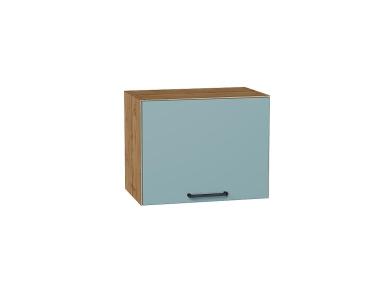 Шкаф верхний горизонтальный Флэт 450 Grey-green In 2S / Дуб вотан