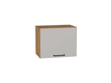 Шкаф верхний горизонтальный Флэт 450 Light Grey In 2S / Дуб вотан
