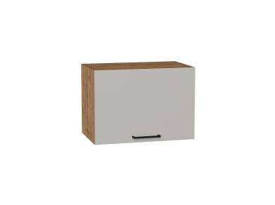 Шкаф верхний горизонтальный Флэт 500 Light Grey In 2S / Дуб вотан