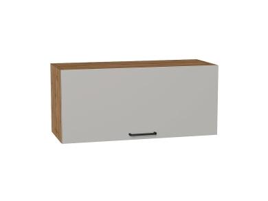 Шкаф верхний горизонтальный Флэт 800 Light Grey In 2S / Дуб вотан