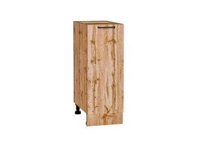 Шкаф нижний Флэт 300 Wotan Oak 2S / Дуб Вотан