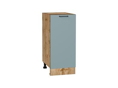 Шкаф нижний Флэт 350 Grey-green In 2S / Дуб Вотан