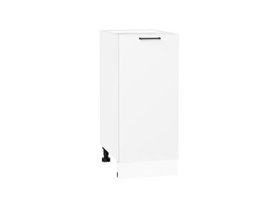 Шкаф нижний Флэт 350 White In 2S / Белый