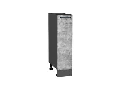 Нижняя бутылочница Флэт 200 Temple Stone 2S / Graphite