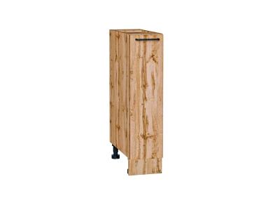 Нижняя бутылочница Флэт 200 Wotan Oak 2S / Дуб Вотан