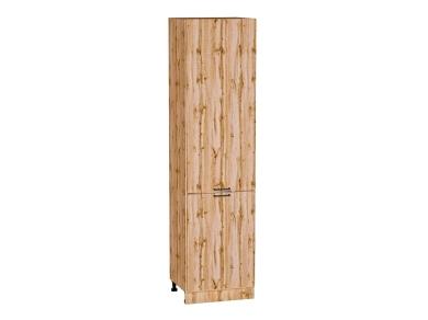 Шкаф пенал Флэт 600Н (для верхних шкафов 920) Wotan Oak 2S / Дуб вотан