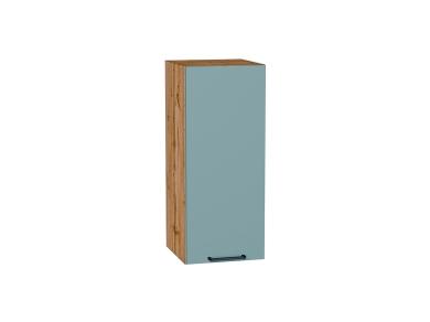 Шкаф верхний Флэт 300 Grey-green In 2S / Дуб Вотан