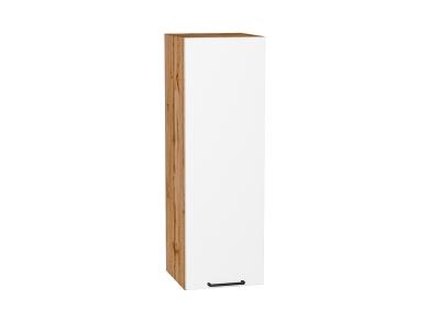 Шкаф верхний Флэт 300Н White In 2S / Дуб Вотан