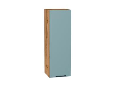 Шкаф верхний Флэт 300Н Grey-green In 2S / Дуб Вотан