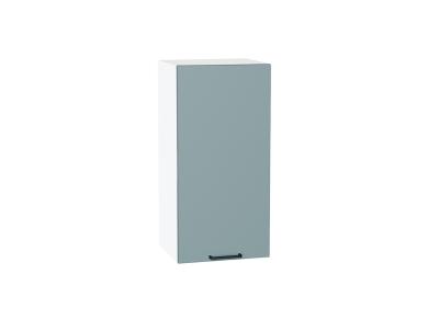 Шкаф верхний Флэт 350 Grey-green In 2S / Белый