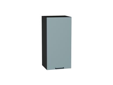 Шкаф верхний Флэт 350 Grey-green In 2S / Graphite