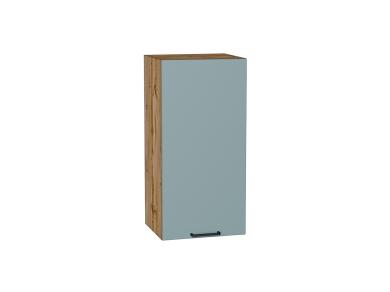Шкаф верхний Флэт 350 Grey-green In 2S / Дуб Вотан