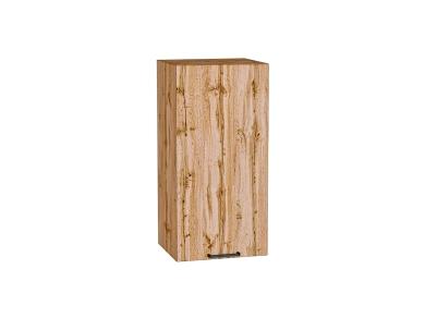 Шкаф верхний Флэт 350 Wotan Oak 2S / Дуб Вотан