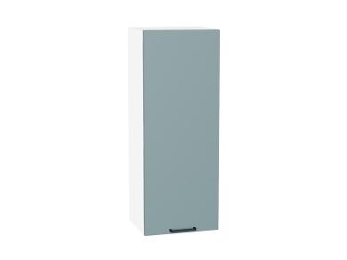 Шкаф верхний Флэт 350Н Grey-green In 2S / Белый