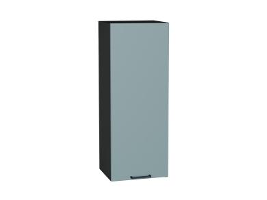 Шкаф верхний Флэт 350Н Grey-green In 2S / Graphite