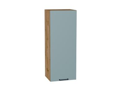 Шкаф верхний Флэт 350Н Grey-green In 2S / Дуб Вотан