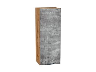 Шкаф верхний Флэт 350Н Temple Stone 2S / Дуб Вотан