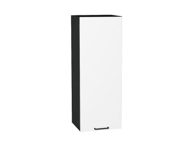 Шкаф верхний Флэт 350Н White In 2S / Graphite